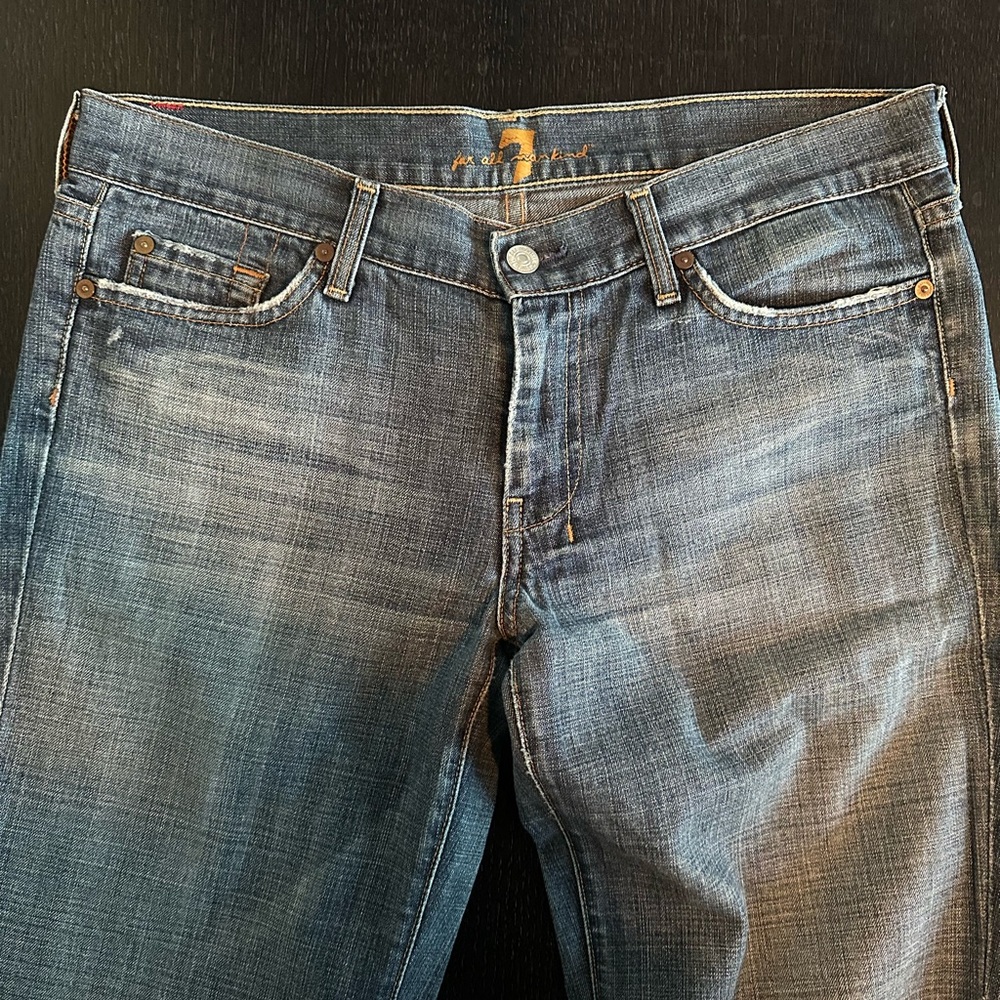 7 For All Mankind Dojo Flare Jeans